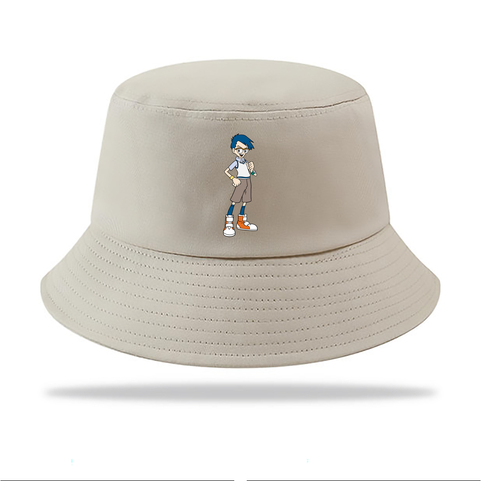 （画像用） Digimon デジタルモンスター/デジモン アウトドア日除けバケットハット